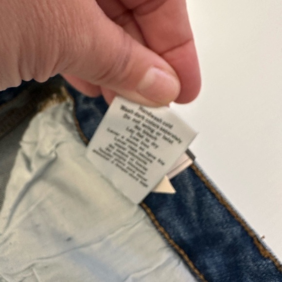 Judy Blue Women’s High Waisted Distressed Daisy Patchwork Denim Shorts! NWT Sz L - Picture 8 of 12